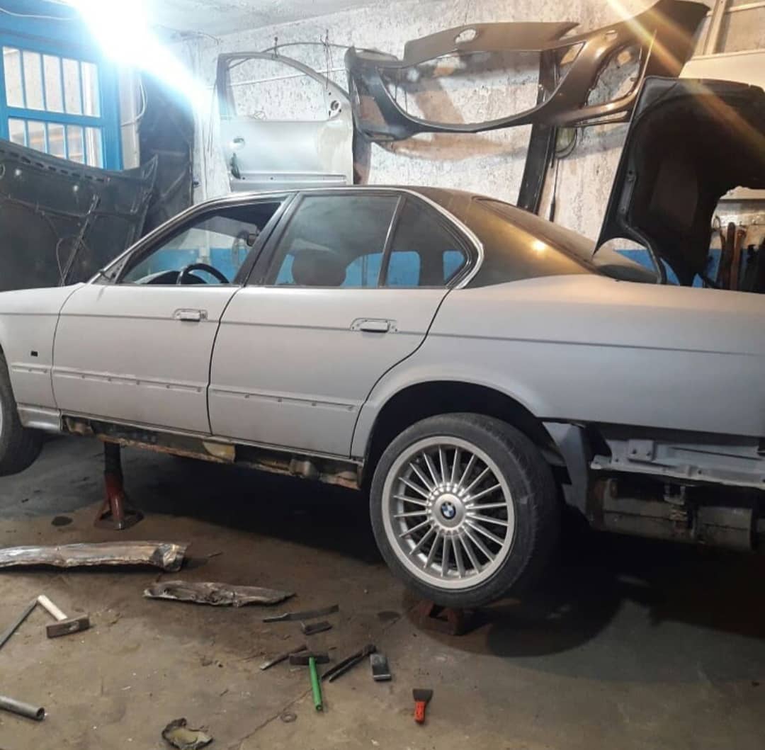 صافکاری pdr حرفه ای بیات در همدان